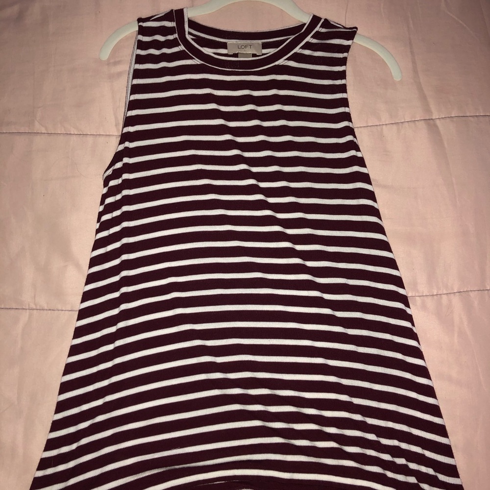 Flowy tank top from Loft!